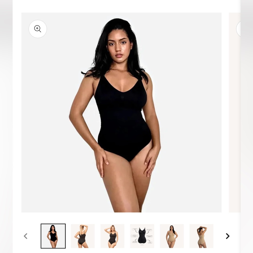 NWT Luxmery Luxury Sculpting Bodysuit M/L